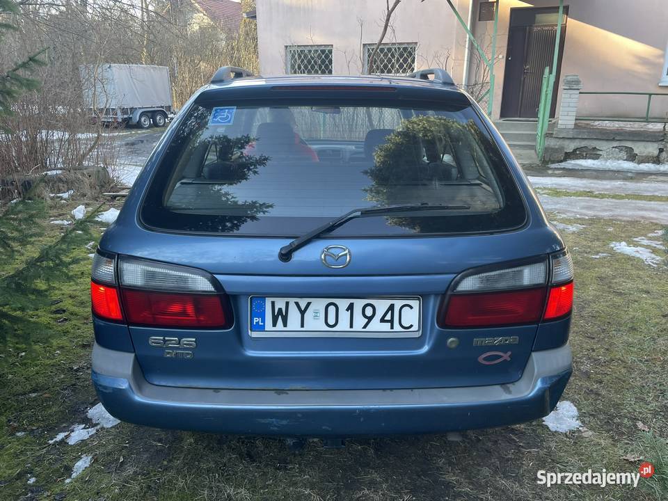 Mazda 626 DITD Kombi 1999r diesel badanie 1998cm3 Wiązowna sprzedam