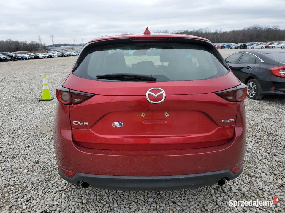 Mazda CX5 Sport Rok produkcji 2021 mazowieckie Warszawa