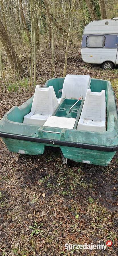Wysoka burtaDuży stabilnyRower wodnyłódkałódź Barlinek