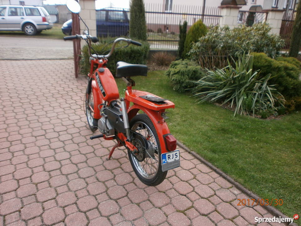 Romet Kadet stan Ogar 205 Komar kupiony w Polsce Romet Kołaczyce