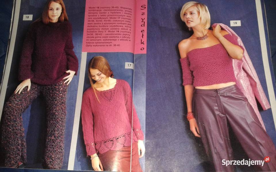 Sandra Dzianiny 12 2000 Pozostałe Chełm sprzedam