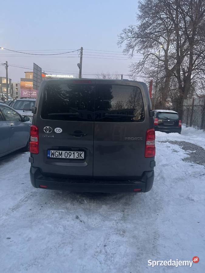 Toyota ProAce Salon Polska 9 osób Warszawa