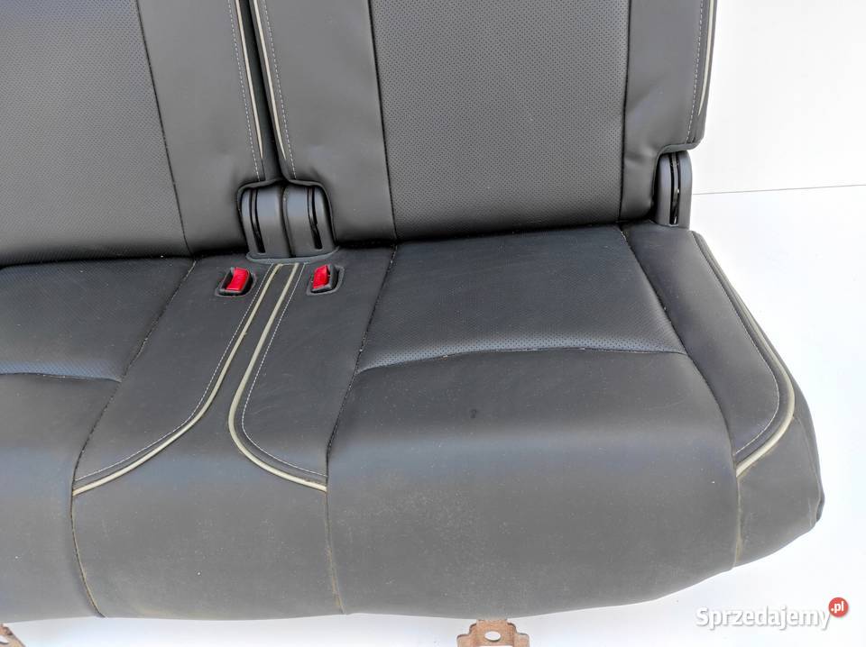 KANAPA TRZECI RZĄD TYLNA INFINITI QX60 JX fotele, kanapy Wyposażenie wnętrza