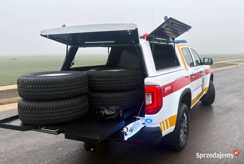 Ford RANGER Specjalny Pożarniczy STRAŻ POŻARNA Ciechanów