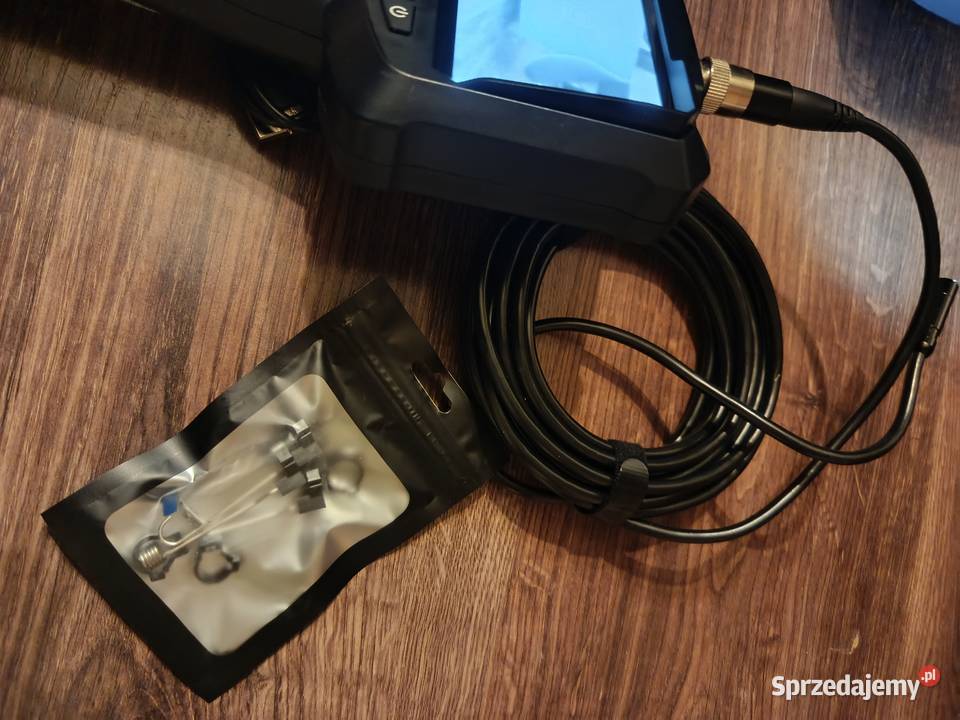 Endoskop kamera inspekcyjna 43 5m Rzeszów