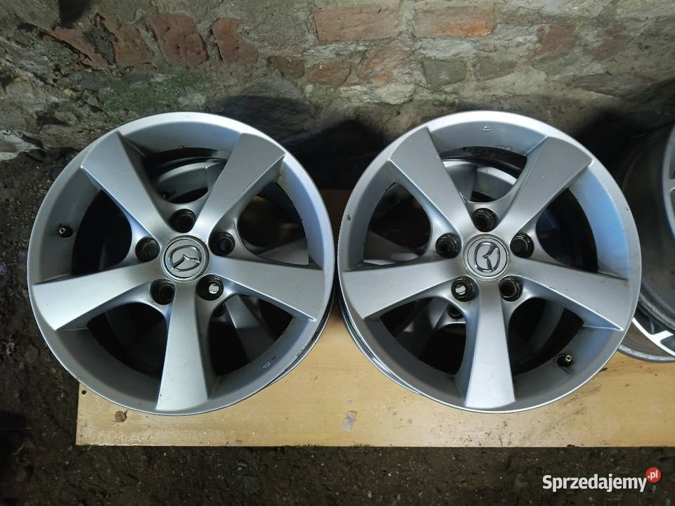 Felgi 16r 5x1143 4 sztuki komplet Olsztynek