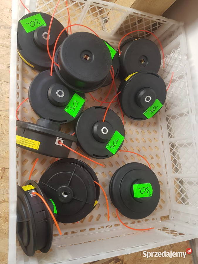 GŁOWICA SZPULA DO KOSY SPALINOWA WZMOCNIONA Głogowa