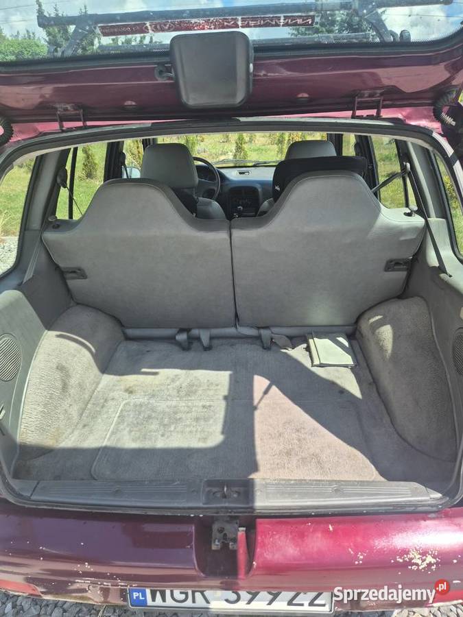 Samochód terenowy Kia Sportage 20 benzyna 4x4 Rok produkcji 1997