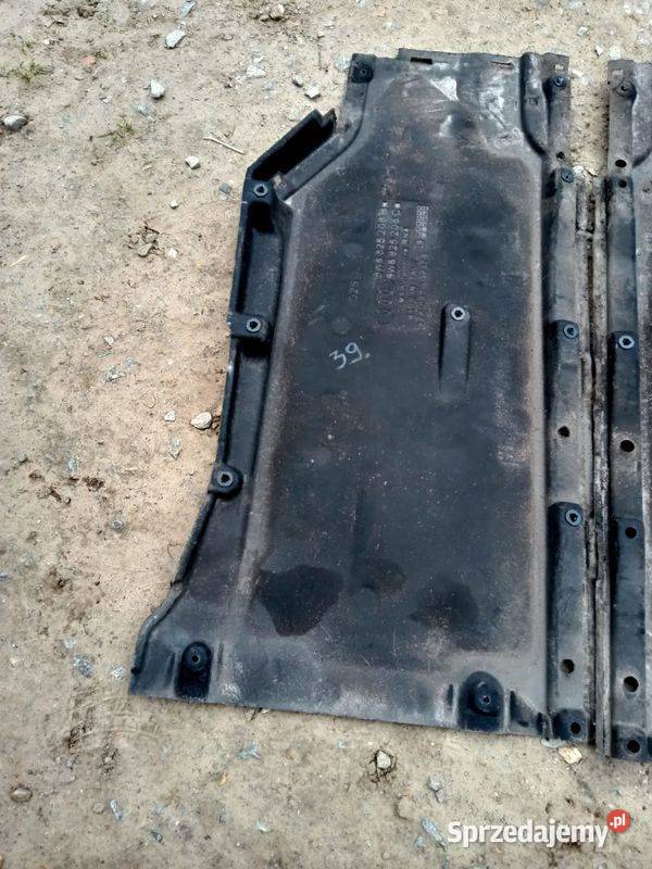 PŁYTA OSŁONA PODWOZIA AUDI A5 F5 8W LEWA osobowe