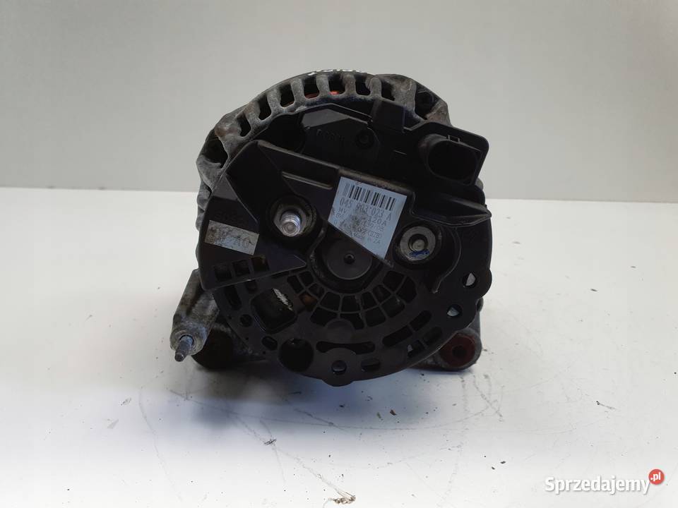 Skoda Fabia I 14 TDI ALTERNATOR 045903023A bosch Układ elektryczny silnika lubelskie Janów