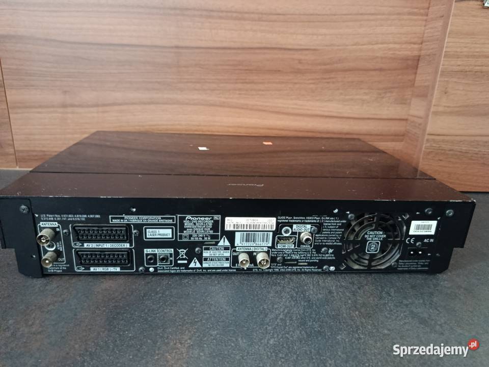 Pioneer dvd sdvr lx 70d DVD i Blu-ray Krężna-Kolonia sprzedam