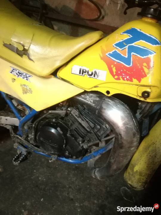 Wydech metrakit thrower suzuki ts Czastary