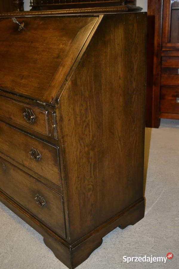 sekretarzyk francuski lity dąb śląskie sprzedam