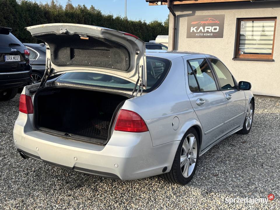 Saab 95 srebrny Paniówki