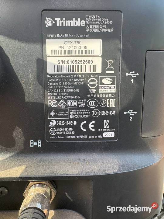 nawigacja Trimble Sosenki-Jajki