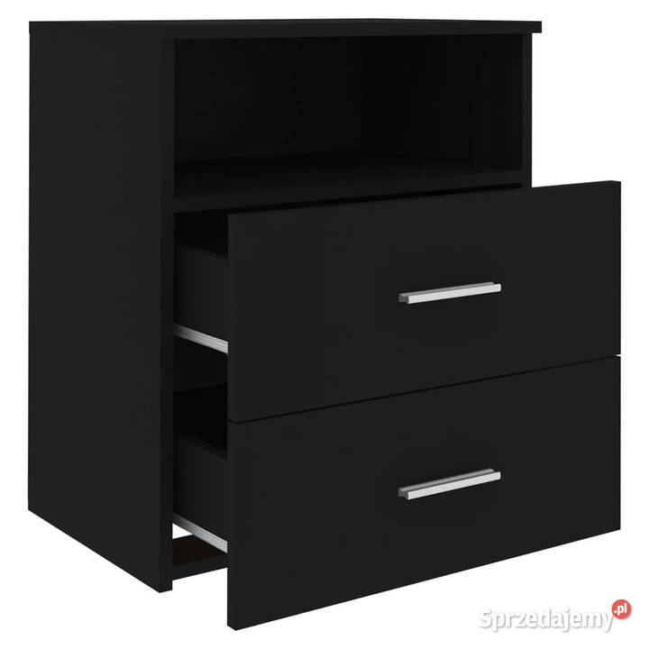 Szafka nocna czarna 50x32x60 WM803274 Warszawa sprzedam