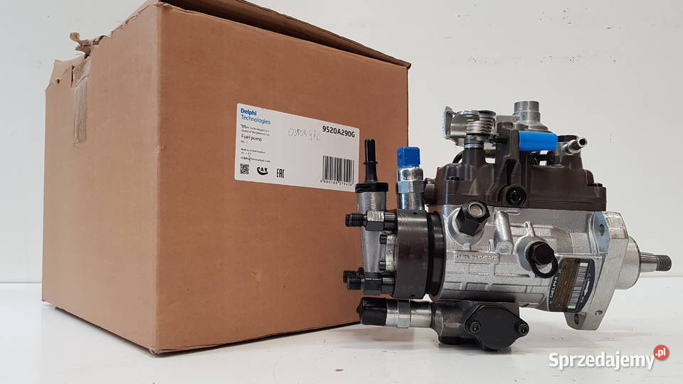 Nowa pompa wtryskowa DELPHI 9520A290G 9520A291G mazowieckie Siedlce sprzedam