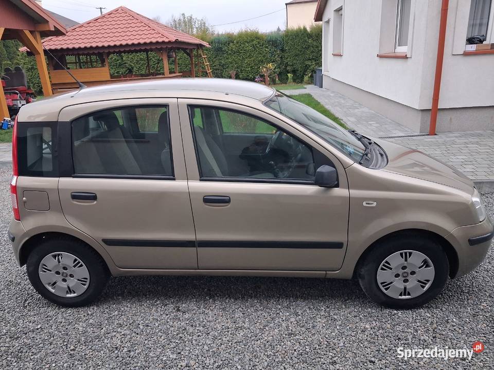 Fiat Panda 2009r 12 Mały przebieg 1200cm3 Krosno