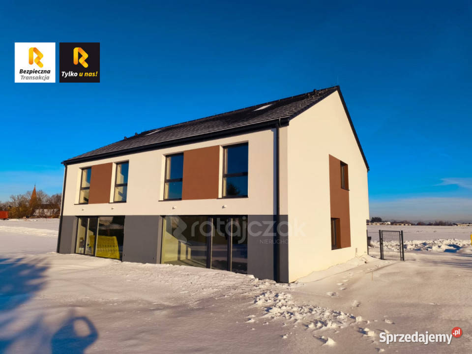 Dom bliźniak Przodkowo 175m2