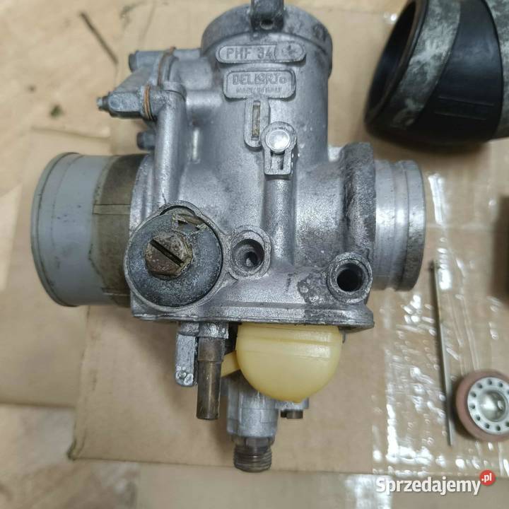 Gaźnik Dellorto PHF34GS MZ 500 ROTAX 504 MUZ Gaźniki Lublin