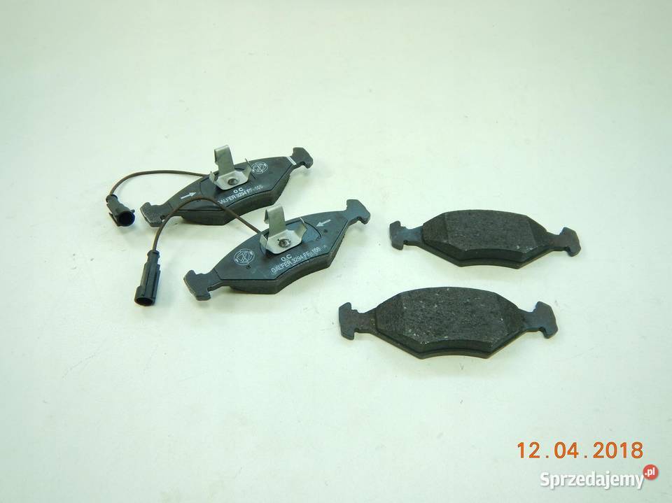 KLOCKI HAMULCOWE FIAT ALBEA PALIO SIENA ASO