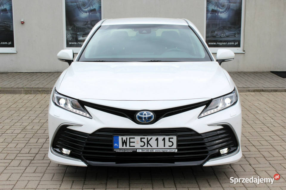 Toyota Camry Salon 25Hybrid CVT Comfort 218 FV23 Sokołów