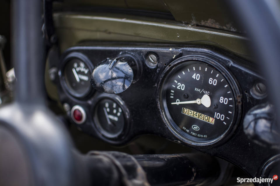 GAZ 69M 1968 4X4 5504 stan fabryczny 55KM mazowieckie Warszawa