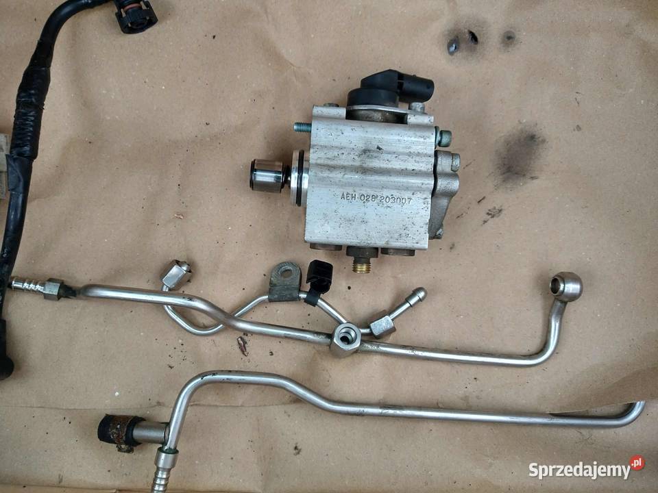 Sprzedam silnik na czesci do Golf V 14 FSI BKG Brzeziny sprzedam