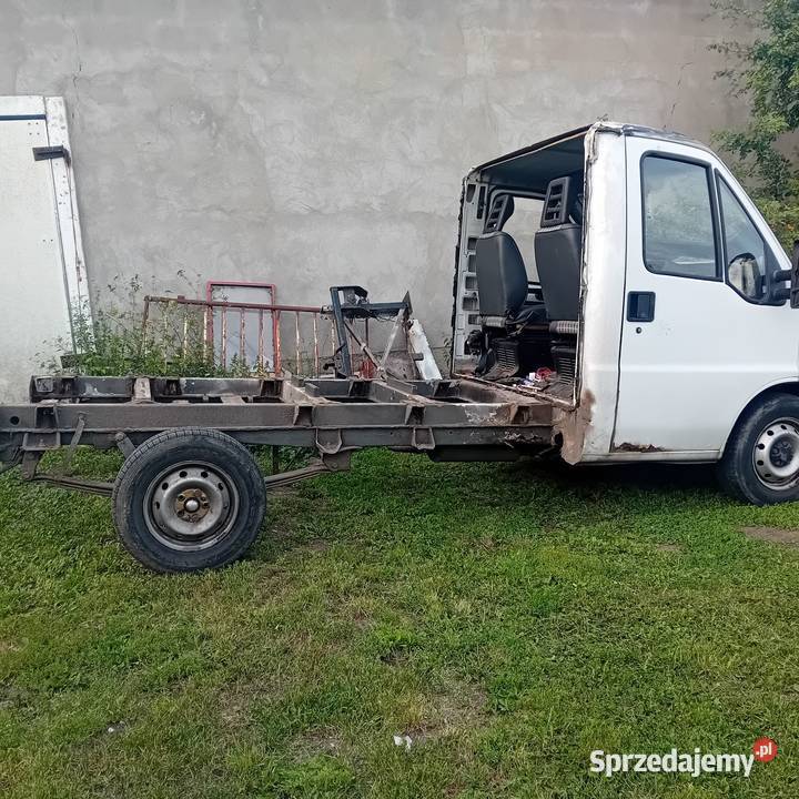 Silnik skrzynia 28 idTD ducato 2000 nieuszkodzony wielkopolskie Budzyń