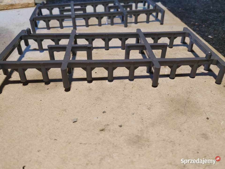 Dystans prostokątny kratkowy do zbrojenia Poznań