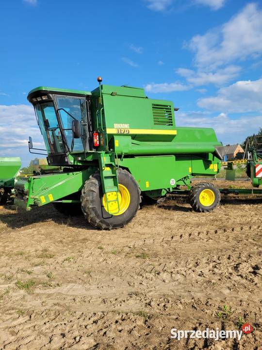 Kombajn John deere 1170 podlaskie Zambrów