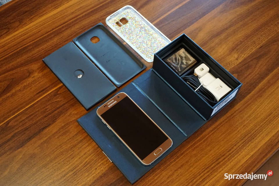 SAMSUNG Galaxy S7 SMG930F 32GB Gold Platinum Sosnowiec