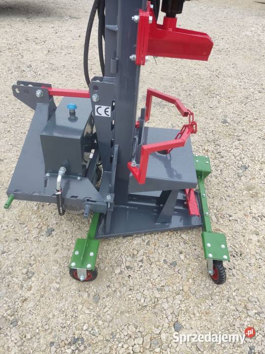 łuparka silnik eletryczny wom pionowa 20t Kalisz