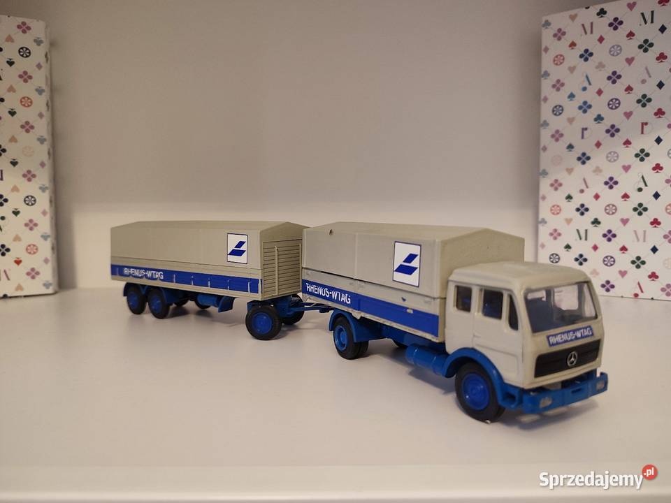 Sprzedam model Mercedesa firmy NZG Metal  mazowieckie Grodzisk Mazowiecki