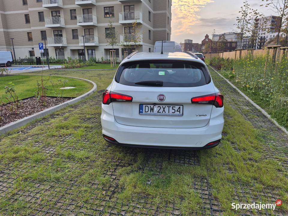Fiat Tipo Kombi 83 ASO nowości Bezwypadkowy ESP Wrocław