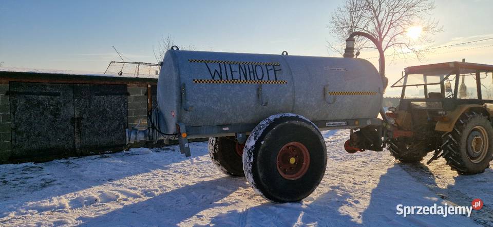 Beczka asenizacyjna beczkowóz 6000l sprzedam