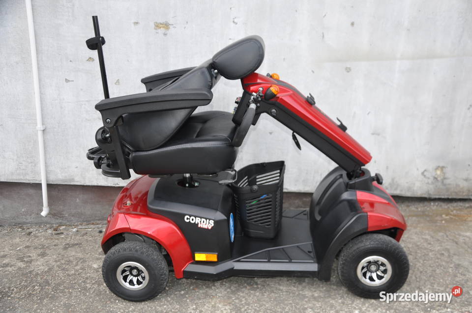 Wózek SKUTER elektryczny Trendmobil Cordis HMV