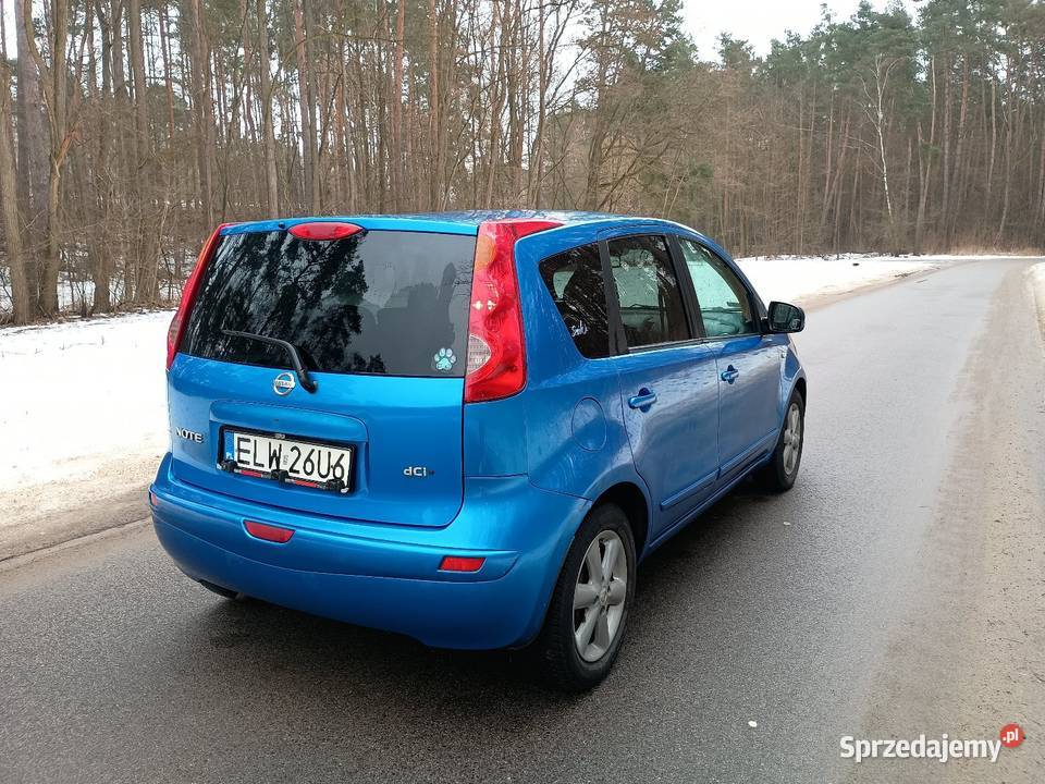 Sprzedam fajny samochód Nissan Note
2007 Silnik Tomaszów Mazowiecki sprzedam