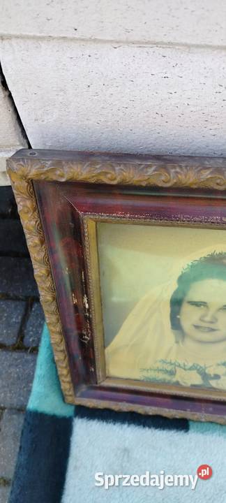 Monidła Portrety starych zdjęć ślubnych Łódź