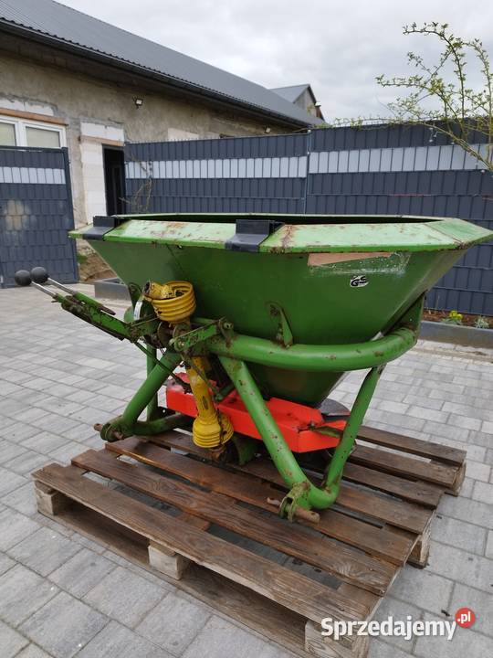 Rozsiewacz nawozów Amazone zaf 402 Dęba