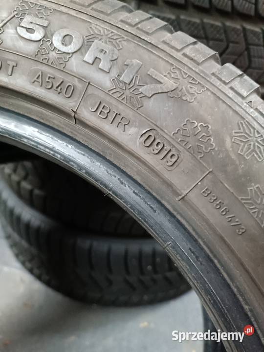 2019 opony zimowe Dunlop Winter Sport 4D