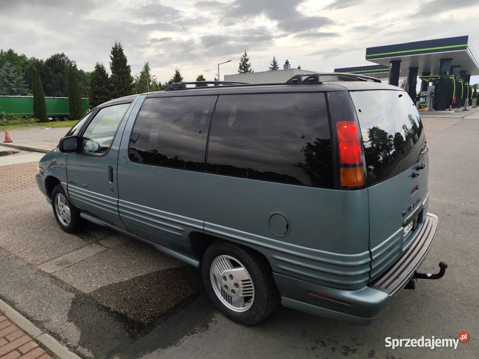 Pontiac Trans Sport 38 V6 LPG Pępowo
