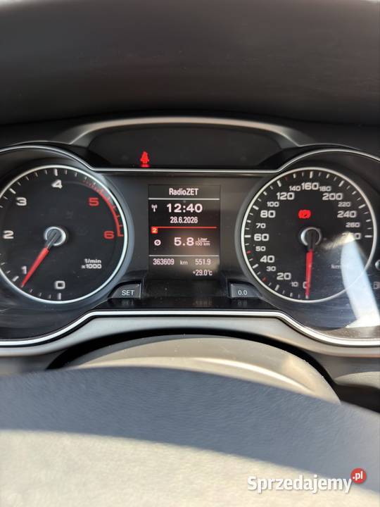 Sprzedam audi a4b8 2012 r polift A4 kujawsko-pomorskie Toruń sprzedam