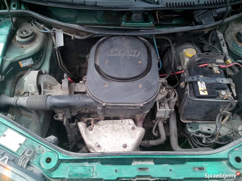 Sprzedam Fiat Punto II radio Byczyna