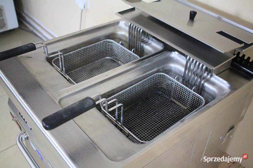 Frytownica elektryczna 2x8L 12 kW na podstawie Pszczyna