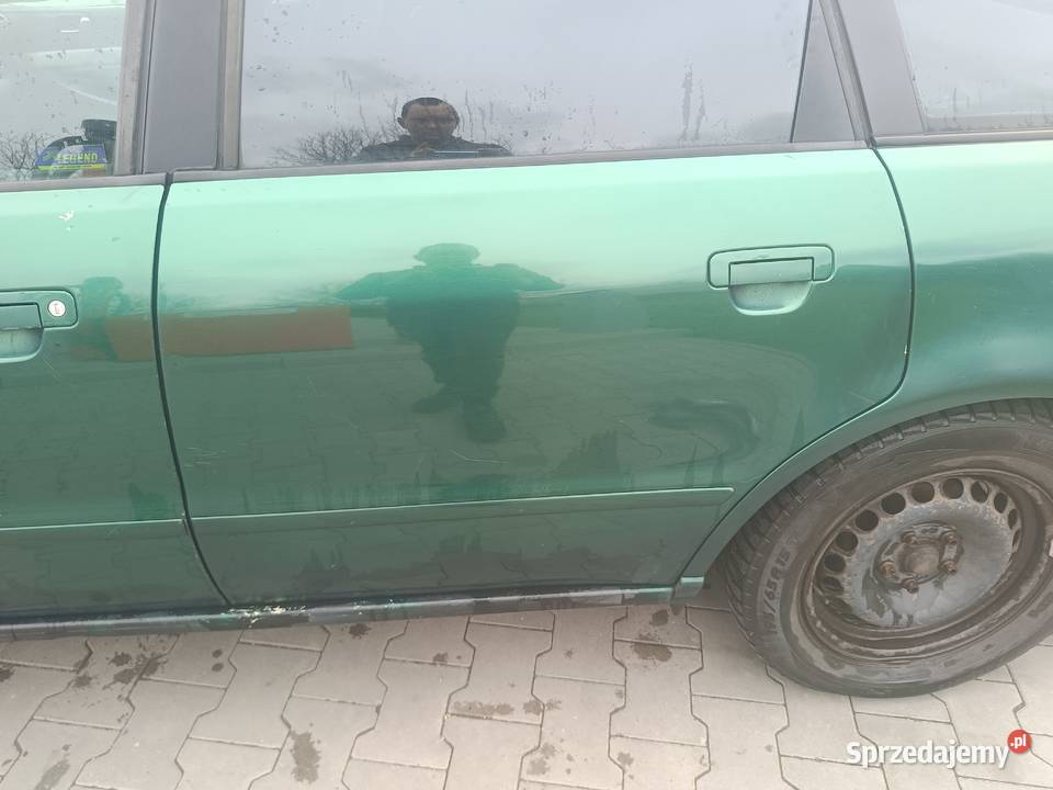 Drzwi Gołe Tył Lewy LZ6L Audi A4 B5 a45