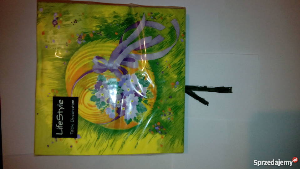 Chusteczki serwetki do Decoupage Poznań sprzedam