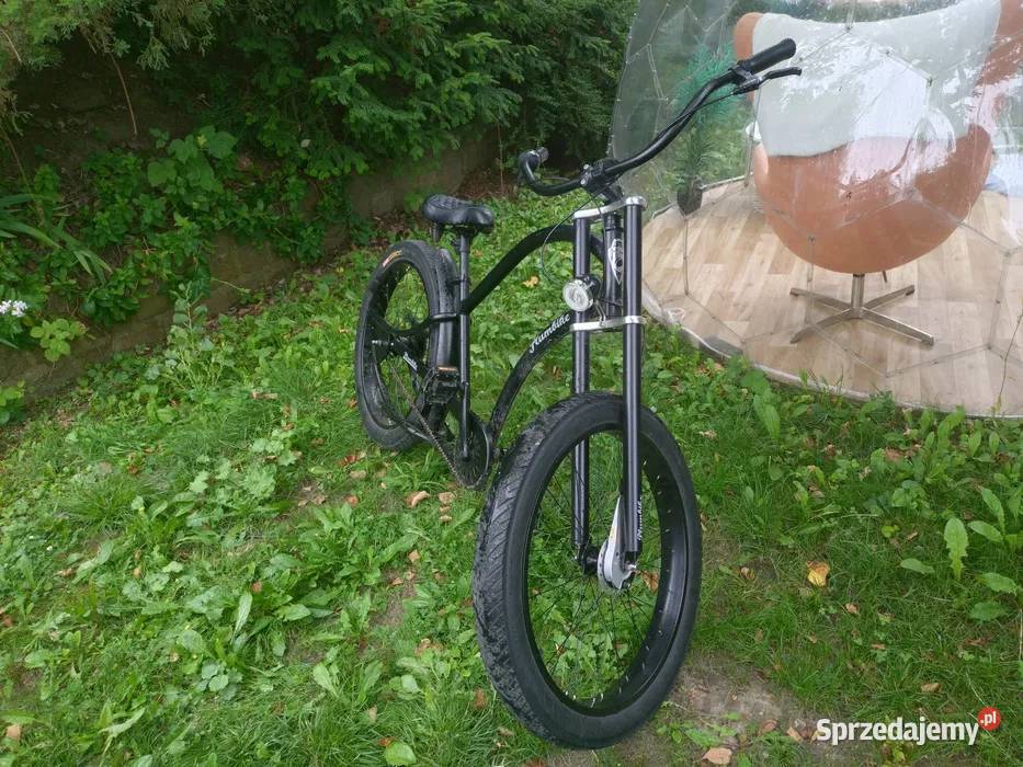 Rower Plumbike GRAND CHOPPER FALCON 2024 26 FAT Szczecin