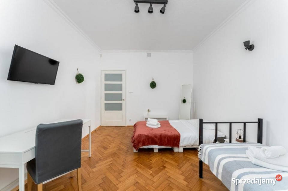 MIESZKANIE 98 m WYREMONTOWANA KOMÓRKA LOKATORSKA 126m2 Kraków