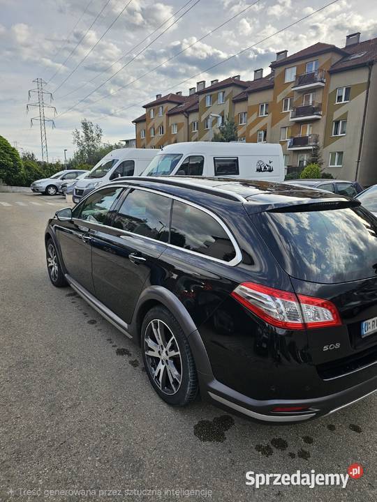 Peugeot 508 RXH 20d Full małopolskie